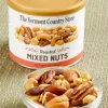 Vermont Country Store Roasted Mixed Nuts, 9 Ounce Canister