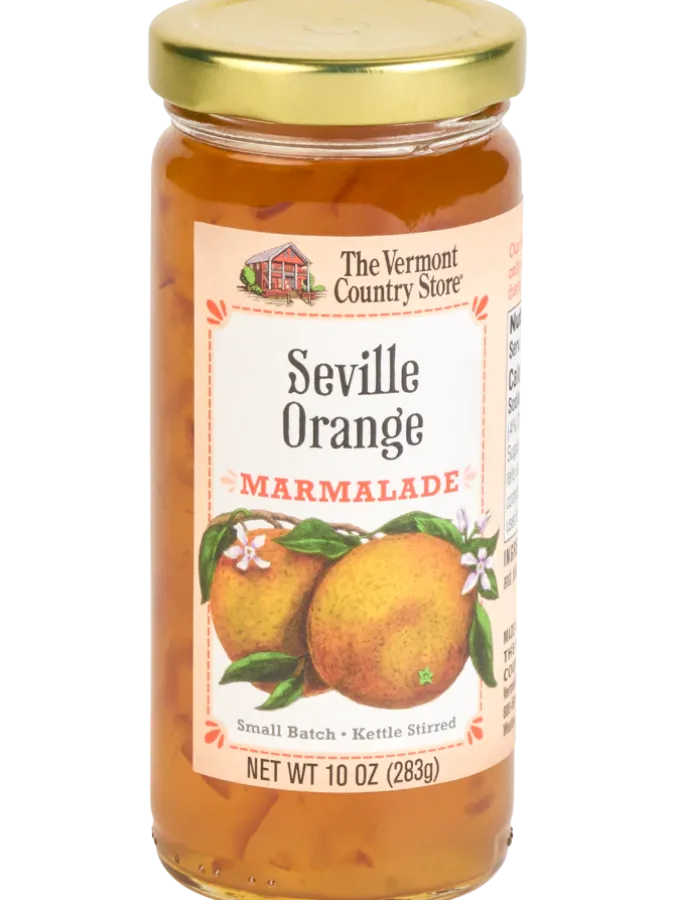 Vermont Country Store Small-Batch Jams, Jellies, and Marmalades, 10 Ounce Jar
