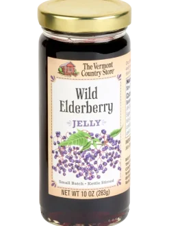 Vermont Country Store Small-Batch Jams, Jellies, and Marmalades, 10 Ounce Jar