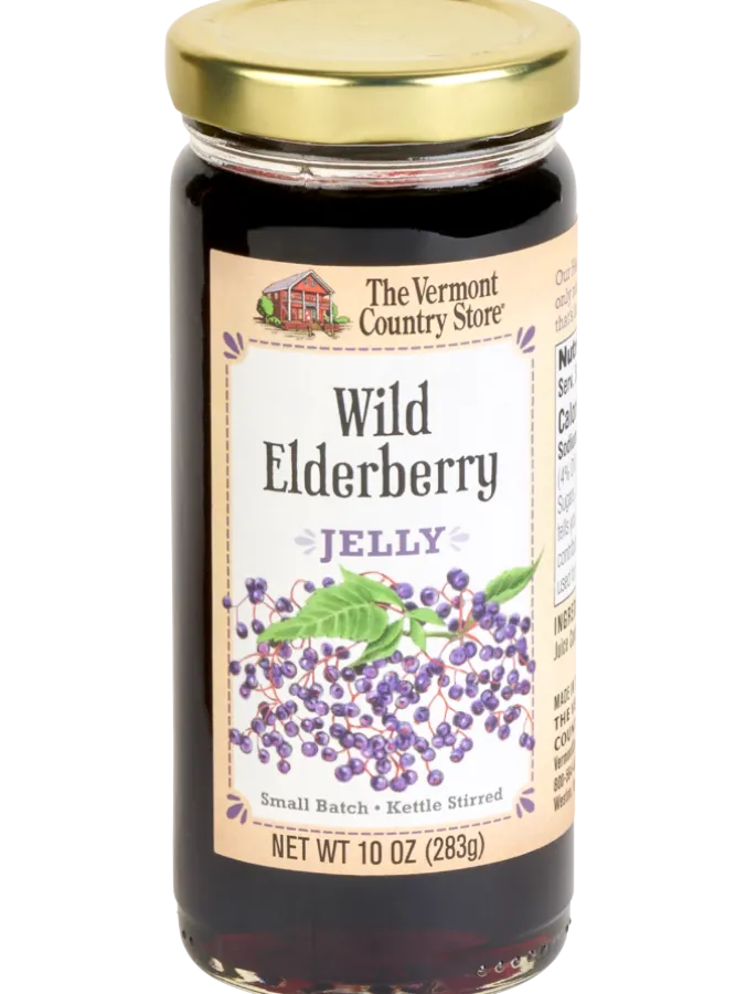 Vermont Country Store Small-Batch Jams, Jellies, and Marmalades, 10 Ounce Jar