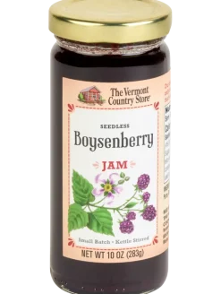 Vermont Country Store Small-Batch Jams, Jellies, and Marmalades, 10 Ounce Jar