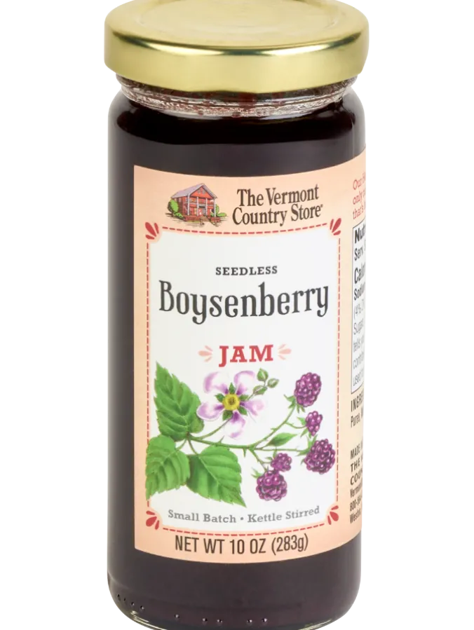 Vermont Country Store Small-Batch Jams, Jellies, and Marmalades, 10 Ounce Jar