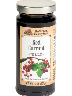 Vermont Country Store Small-Batch Jams, Jellies, and Marmalades, 10 Ounce Jar