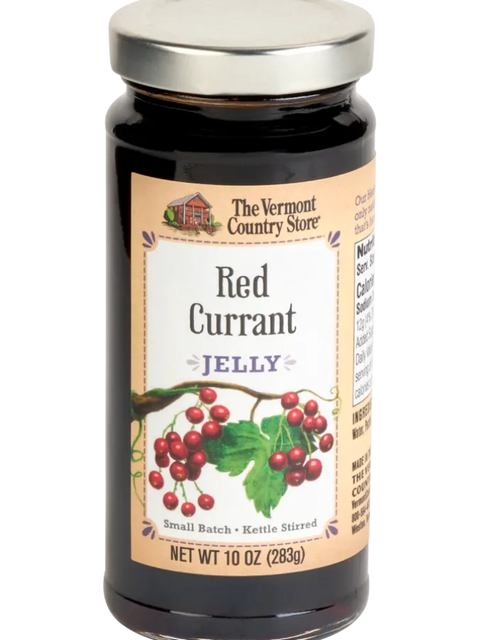 Vermont Country Store Small-Batch Jams, Jellies, and Marmalades, 10 Ounce Jar