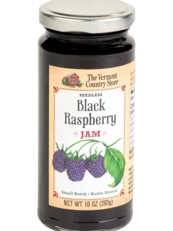 Vermont Country Store Small-Batch Jams, Jellies, and Marmalades, 10 Ounce Jar