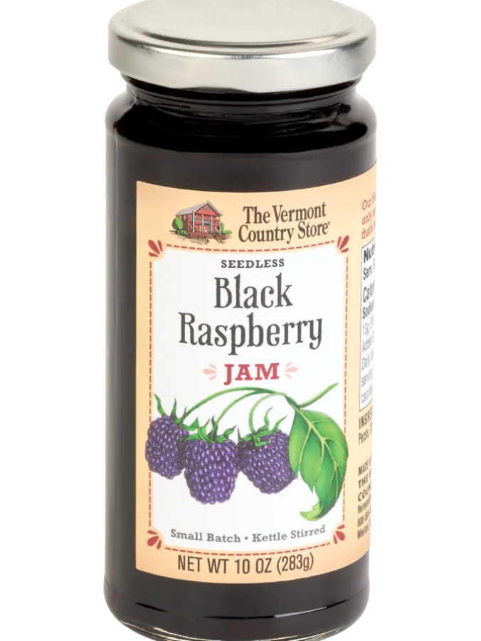 Vermont Country Store Small-Batch Jams, Jellies, and Marmalades, 10 Ounce Jar