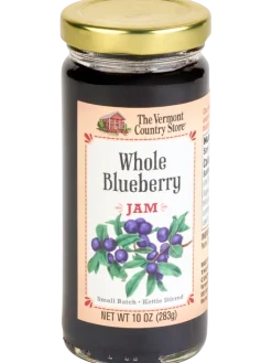 Vermont Country Store Small-Batch Jams, Jellies, and Marmalades, 10 Ounce Jar