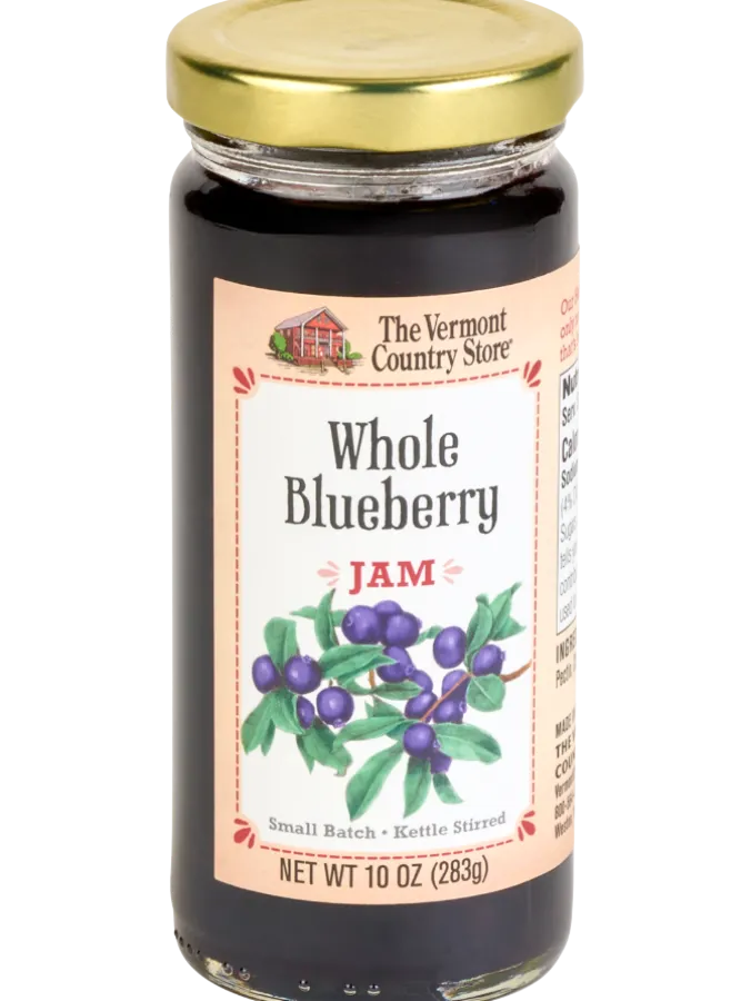Vermont Country Store Small-Batch Jams, Jellies, and Marmalades, 10 Ounce Jar