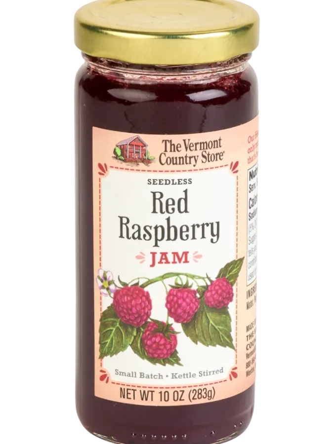 Vermont Country Store Small-Batch Jams, Jellies, and Marmalades, 10 Ounce Jar