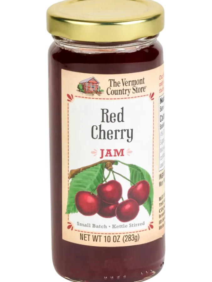 Vermont Country Store Small-Batch Jams, Jellies, and Marmalades, 10 Ounce Jar