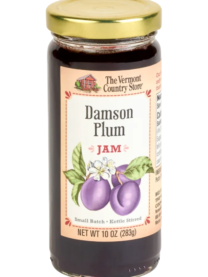 Vermont Country Store Small-Batch Jams, Jellies, and Marmalades, 10 Ounce Jar