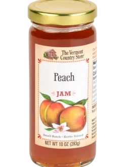 Vermont Country Store Small-Batch Jams, Jellies, and Marmalades, 10 Ounce Jar