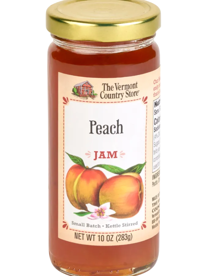 Vermont Country Store Small-Batch Jams, Jellies, and Marmalades, 10 Ounce Jar