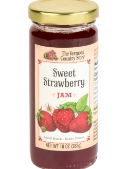 Vermont Country Store Small-Batch Jams, Jellies, and Marmalades, 10 Ounce Jar
