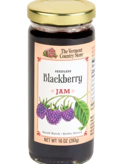 Vermont Country Store Small-Batch Jams, Jellies, and Marmalades, 10 Ounce Jar