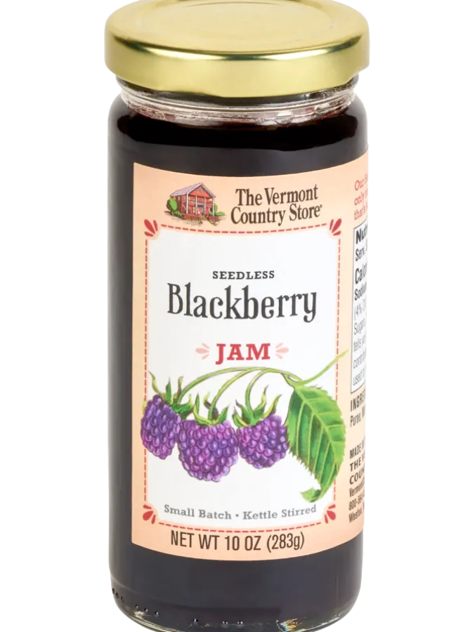 Vermont Country Store Small-Batch Jams, Jellies, and Marmalades, 10 Ounce Jar