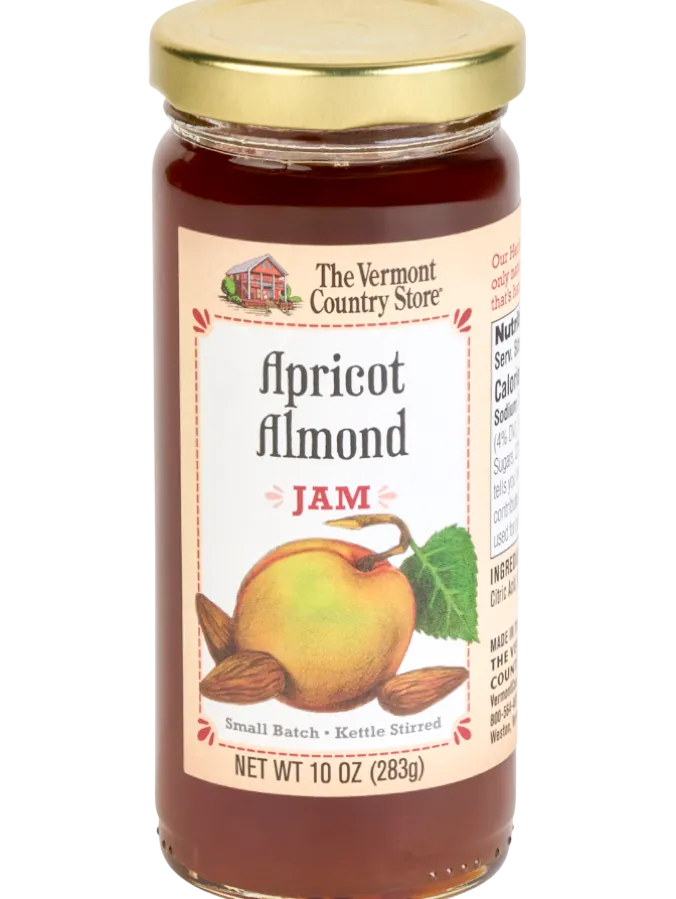 Vermont Country Store Small-Batch Jams, Jellies, and Marmalades, 10 Ounce Jar