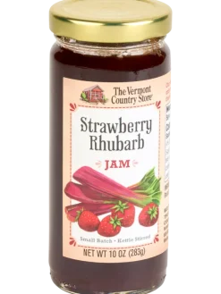 Vermont Country Store Small-Batch Jams, Jellies, and Marmalades, 10 Ounce Jar