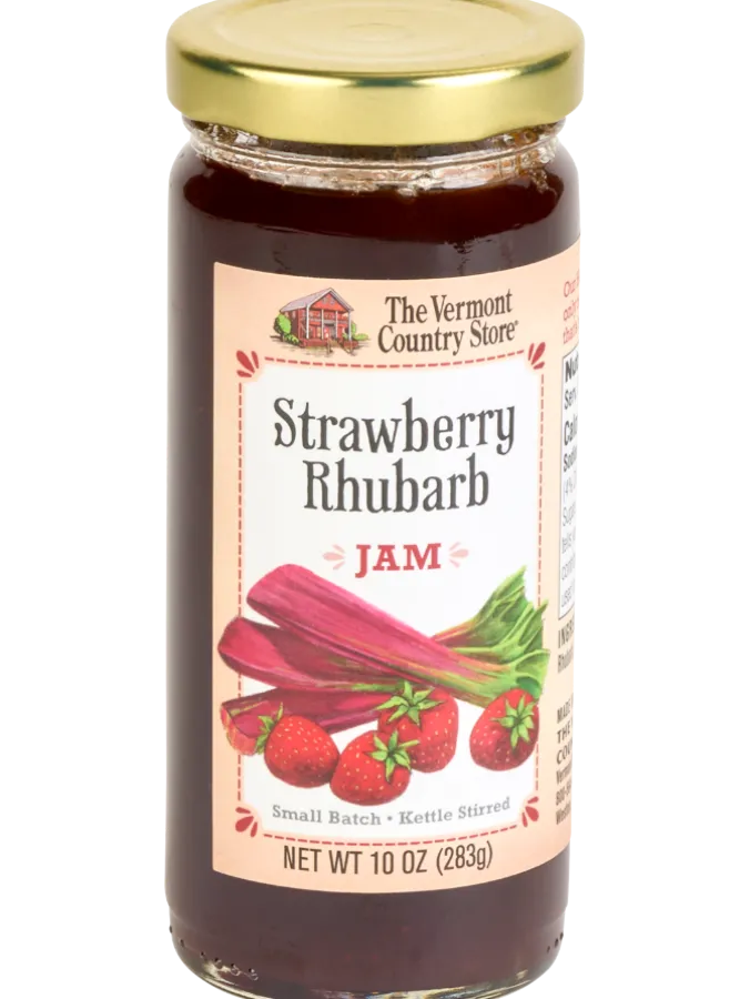 Vermont Country Store Small-Batch Jams, Jellies, and Marmalades, 10 Ounce Jar