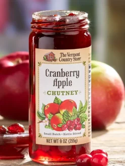 Vermont Country Store Small-Batch Relishes and Chutney