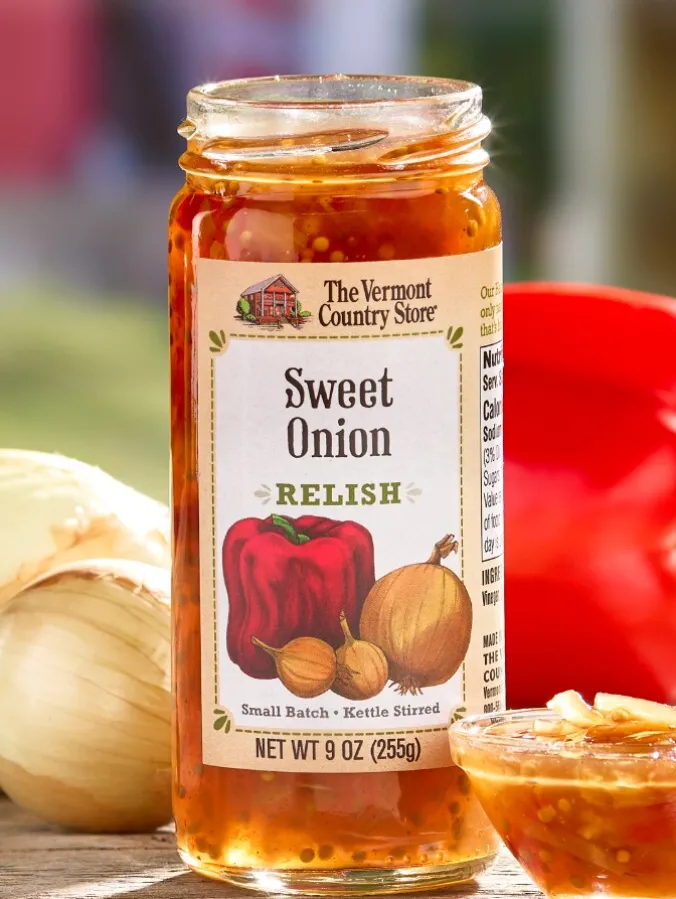 Vermont Country Store Small-Batch Relishes and Chutney