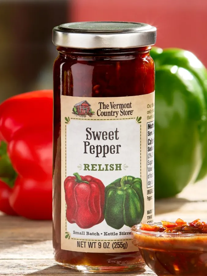 Vermont Country Store Small-Batch Relishes and Chutney