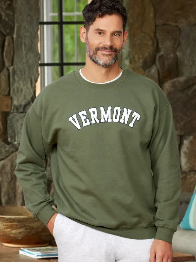 Vermont Crewneck Sweatshirt