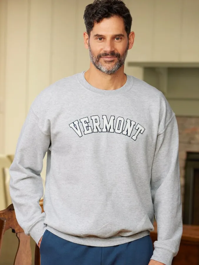 Vermont Crewneck Sweatshirt