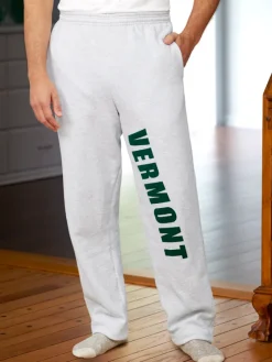 Vermont Elastic-Cuff Sweatpants