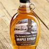 Vermont Grade A Amber Maple Syrup, 8 Ounce Jug