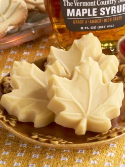 Vermont Maple Candy Leaf, Set of 3
