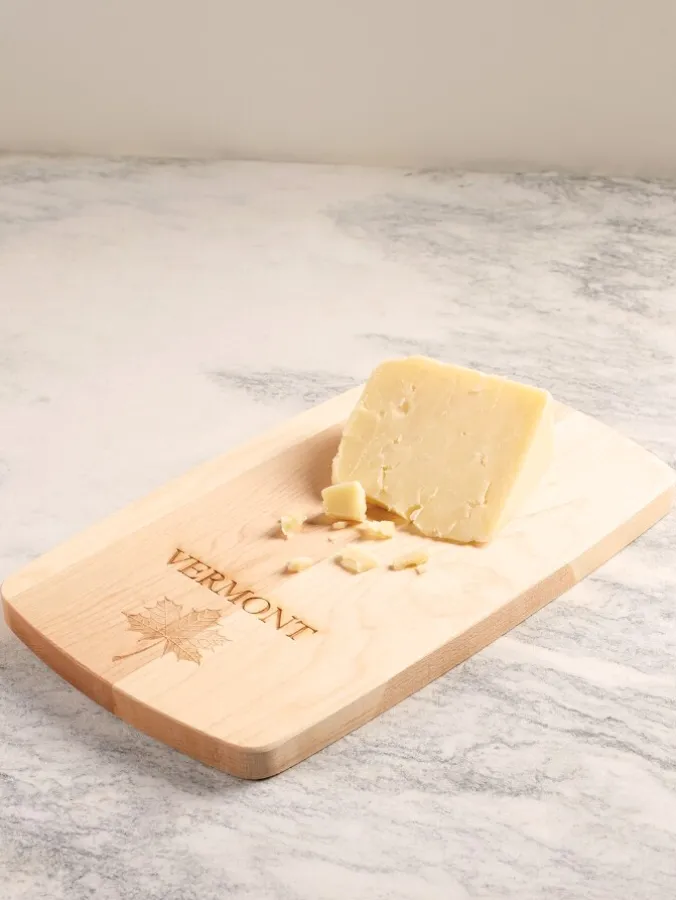 Vermont Maple Leaf Cutting Board