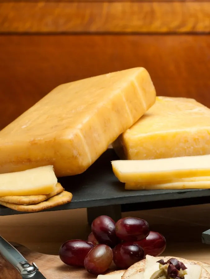 Vermont Maple Smoked Cheddar Cheese, 2 Pounds