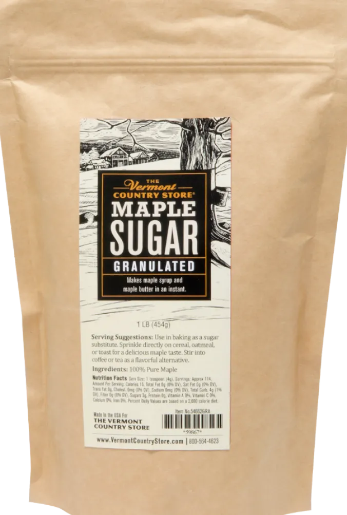 Vermont Maple Sugar