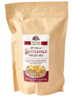 Vermont Maple Sugar Pancake Mix, Two 1 Pound Bags