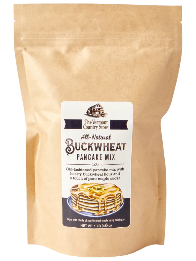 Vermont Maple Sugar Pancake Mix, Two 1 Pound Bags