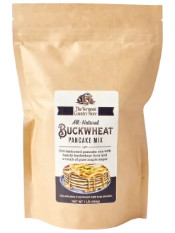Vermont Maple Sugar Pancake Mix, Two 1 Pound Bags