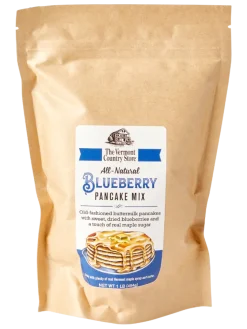 Vermont Maple Sugar Pancake Mix, Two 1 Pound Bags