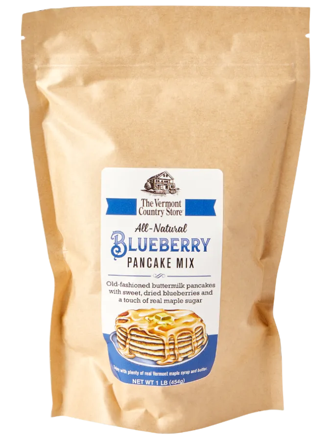 Vermont Maple Sugar Pancake Mix, Two 1 Pound Bags