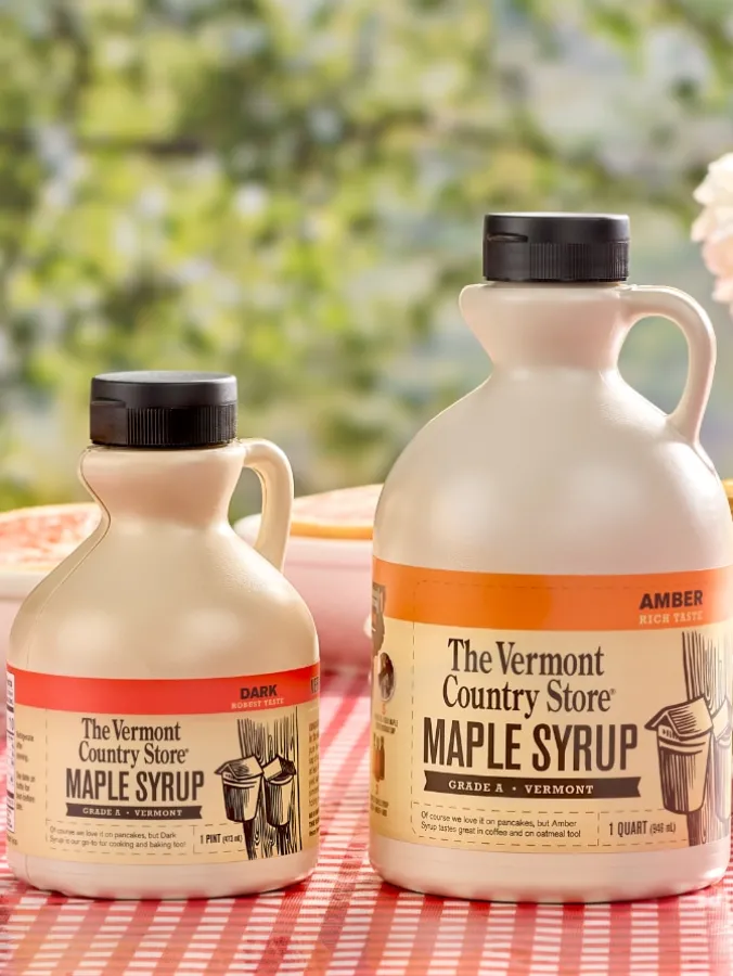 Vermont Maple Syrup Jug