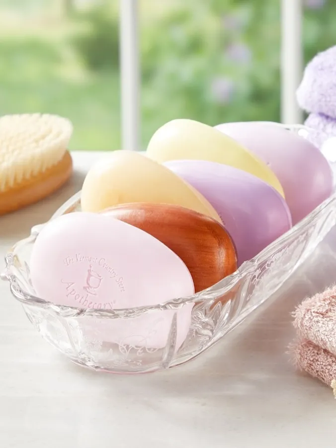 Vermont Soap 6-Bar Sampler Box