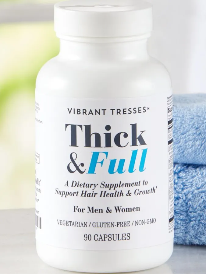 Vibrant Tresses Thick and Full Hair Growth Supplement