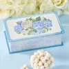 Victorian Rose Tin With Champagne Nonpareil Drops