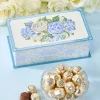 Victorian Rose Tin With Gold-Foiled Chocolates