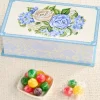Victorian Rose Tin With Sourball Hard Candy