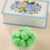 Victorian Rose Tin With Spearmint Leaf Candy