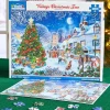 Village Christmas Tree Jigsaw Puzzle, 1000 Piece