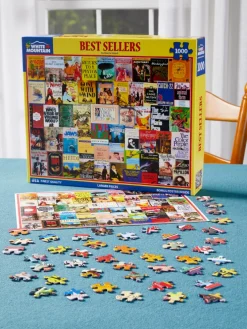 Vintage Book Covers Puzzle, 1000 Piece