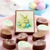 Vintage Easter Belgian Chocolate Card and Cream Drop Gift Box