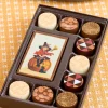 Vintage Halloween Belgian Chocolate Art Gift Box